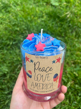 Load image into Gallery viewer, Americana whipped candle