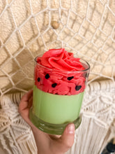 Load image into Gallery viewer, Watermelon Whipped Candle