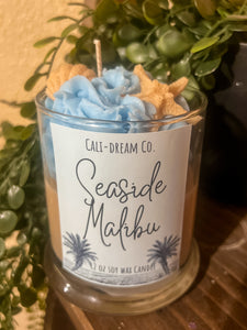 Seaside Malibu Whipped Candle