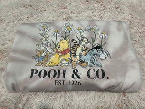 Pooh & Co. crewneck