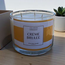 Load image into Gallery viewer, 16oz Soy Wax Candle | 3 wick Candle