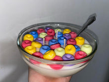 Load image into Gallery viewer, Fruit Loop Candle Bowl