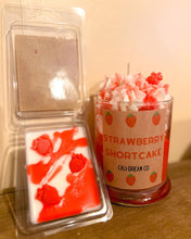 Load image into Gallery viewer, Strawberry Shortcake Candle