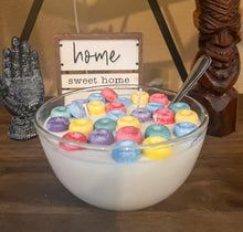 Load image into Gallery viewer, Fruit Loop Candle Bowl
