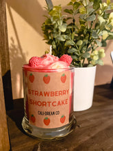 Load image into Gallery viewer, Strawberry Shortcake Candle