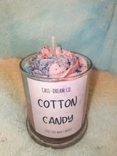 Load image into Gallery viewer, Cotton Candy Whipped Candle