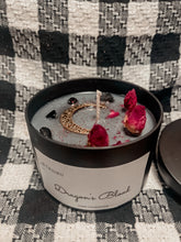 Load image into Gallery viewer, Dragons blood Crystal Candle