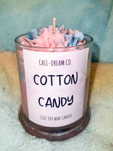 Load image into Gallery viewer, Cotton Candy Whipped Candle