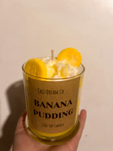 Load image into Gallery viewer, Banana Pudding Whipped Candle