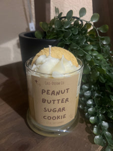 Peanuts Butter Cookie Whipped Candle