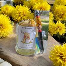 Load image into Gallery viewer, Honey pot candle + pen combo

