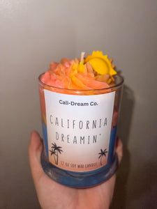 California Dreaming Whipped Candle