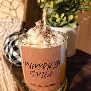 Pumpkin Spice Whipped Candle