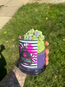 BeetleJuice Whipped candle