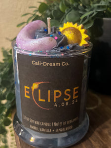 Solar eclipse Candle