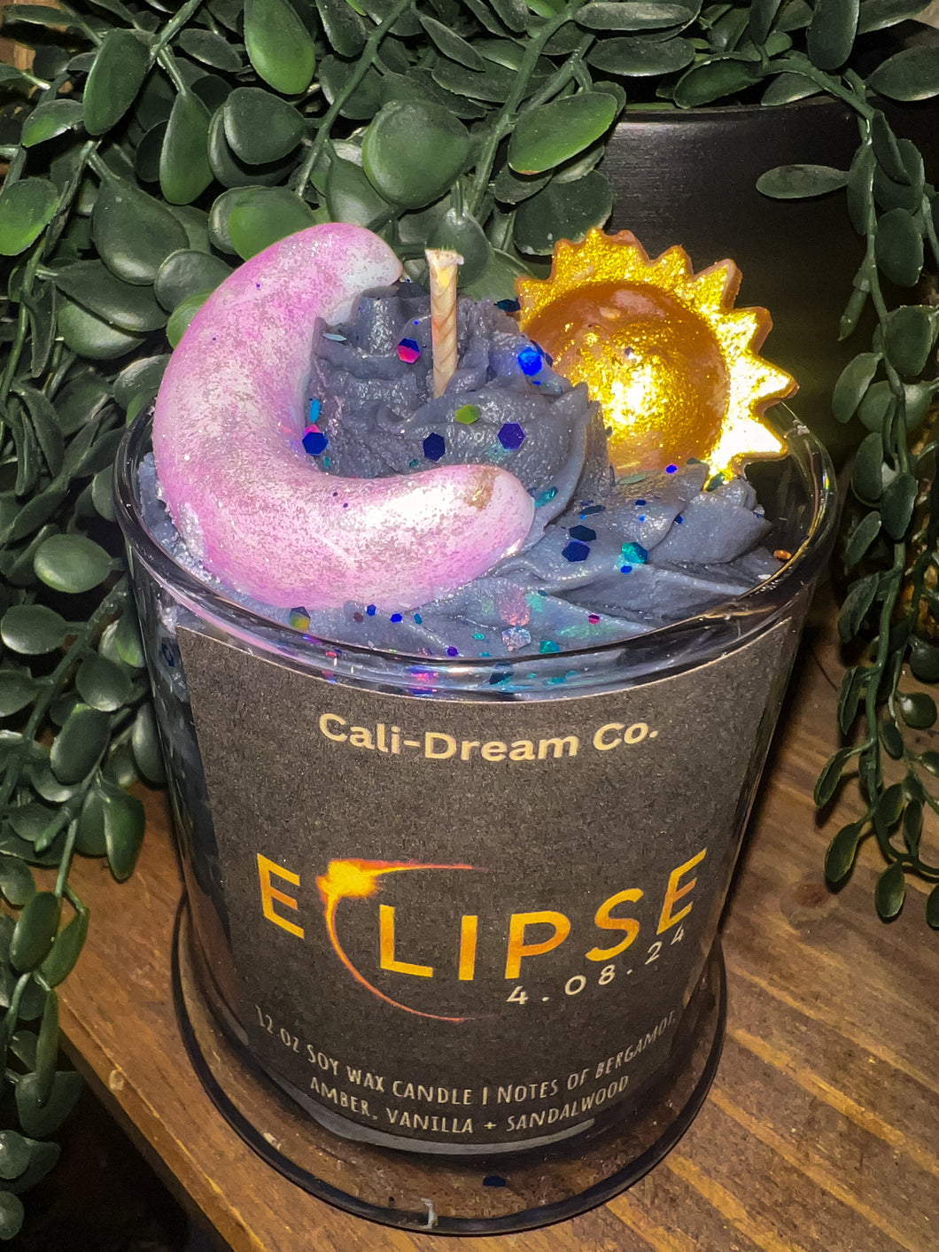 Solar eclipse Candle
