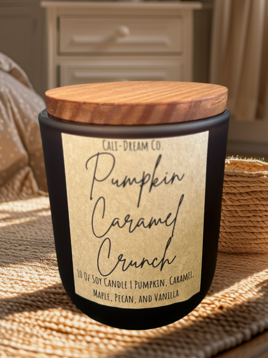 Pumpkin Caramel Crunch Candle