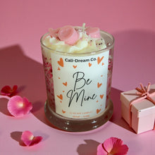 Load image into Gallery viewer, Be mine Whipped Valentines Day Candle
