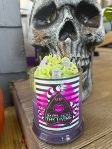 BeetleJuice Whipped candle