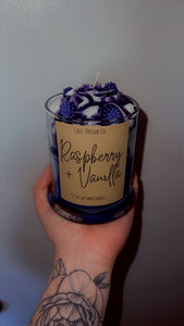 Black Raspberry + Vanilla Candle