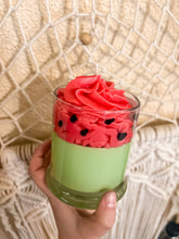 Load image into Gallery viewer, Watermelon Whipped Candle
