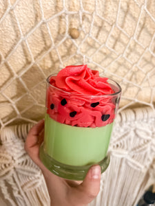 Watermelon Whipped Candle