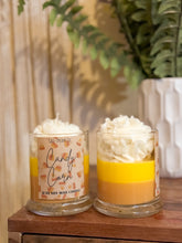 Load image into Gallery viewer, Candy Corn Whipped Candle
