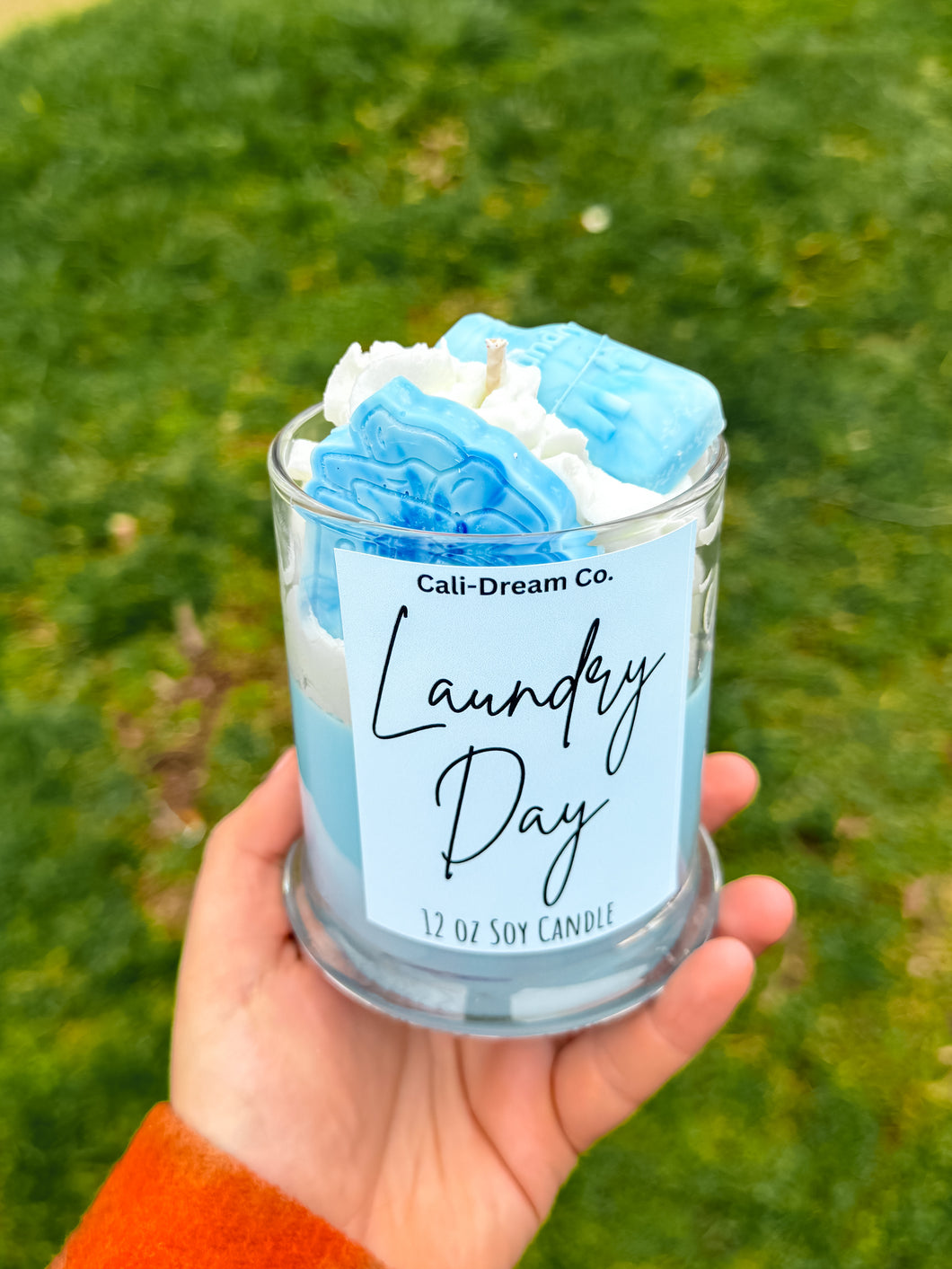 Laundry Day Whipped Candle