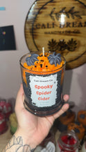 Load image into Gallery viewer, Spooky Spider Cider Whipped Candle
