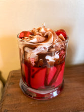 Load image into Gallery viewer, Chocolate Covered Strawberry Candle
