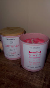 Valentines Day Candle