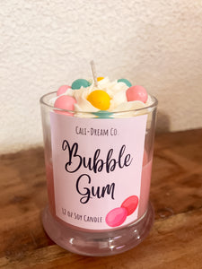 Bubble Gum Whipped Candle