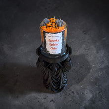 Load image into Gallery viewer, Spooky Spider Cider Whipped Candle
