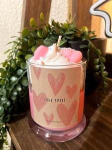 Love Spell Whipped Candle