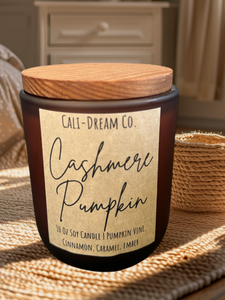 Cashmere Pumpkin Soy Candle
