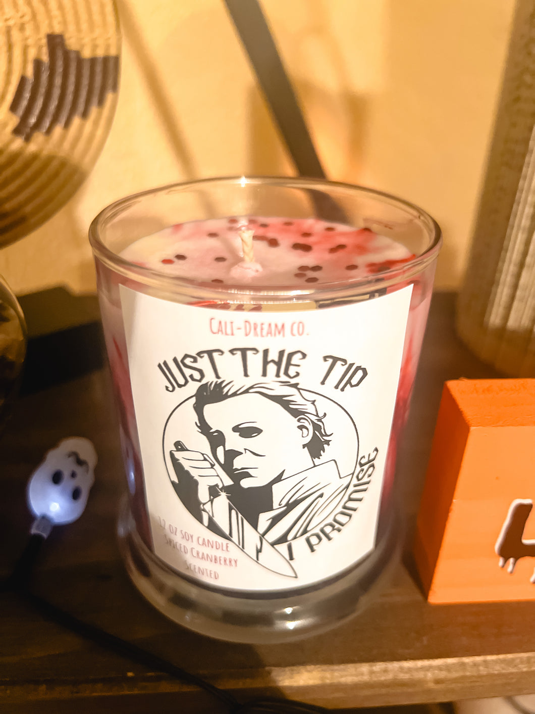 Michael Myers Candle