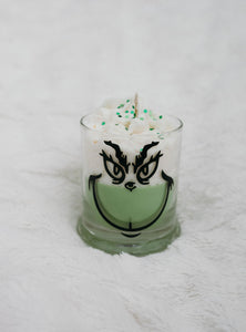 The Grinch Candle