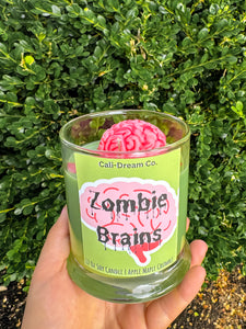 Zombie Brains Candle