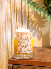 Load image into Gallery viewer, Candy Corn Whipped Candle
