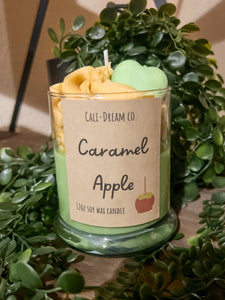 Caramel Apple Whipped Candle