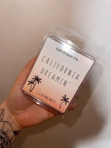 California Dreamin candle Combo