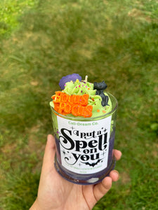 Hocus Pocus Whipped Candle