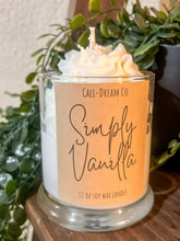 Load image into Gallery viewer, Simply Vanilla Whipped Candle
