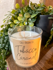 Soy wax candle