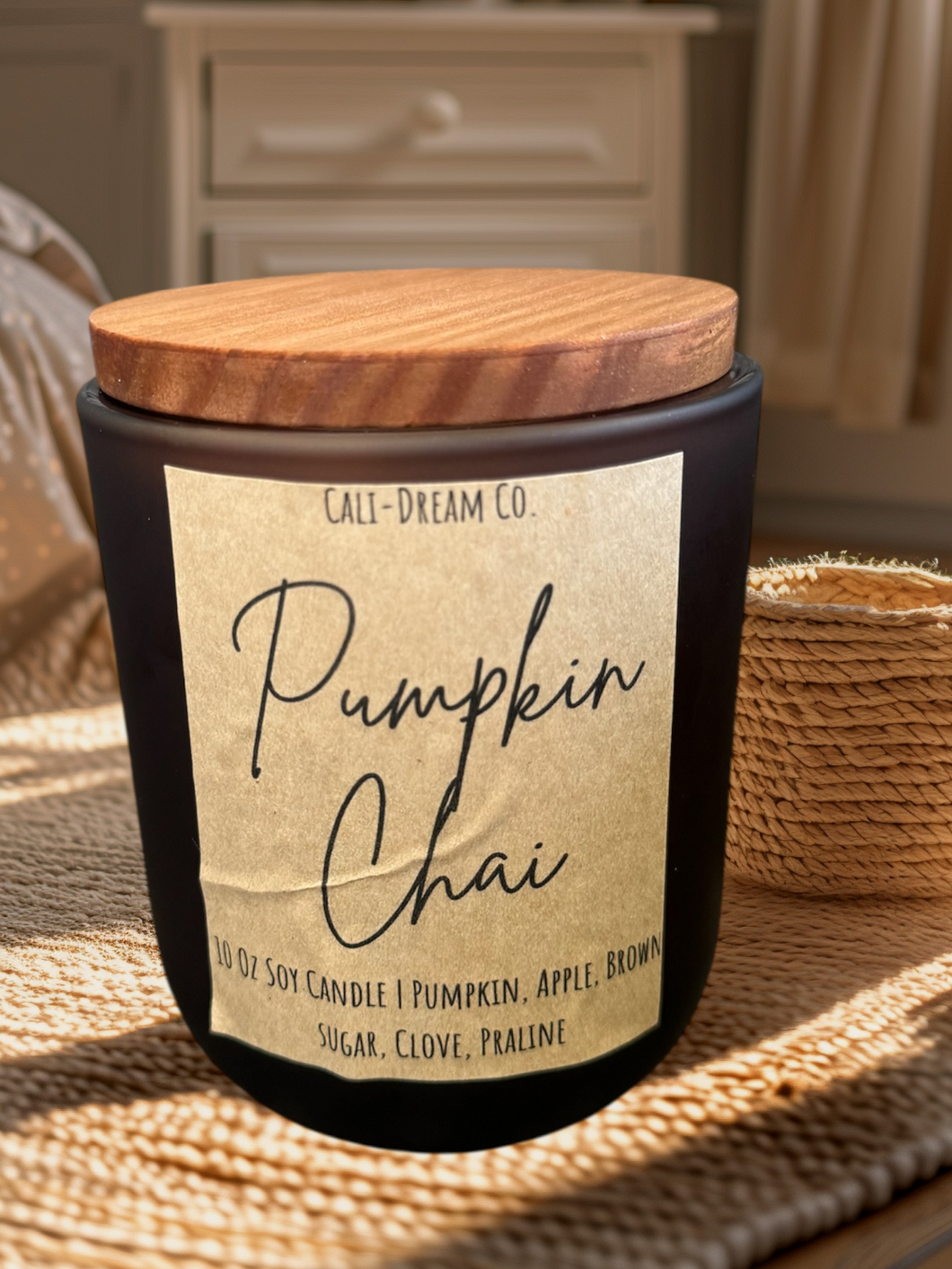 Pumpkin Chai Soy Candle