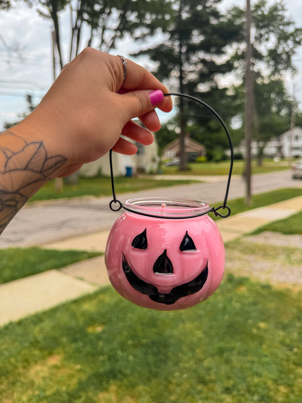 Pink pumpkin