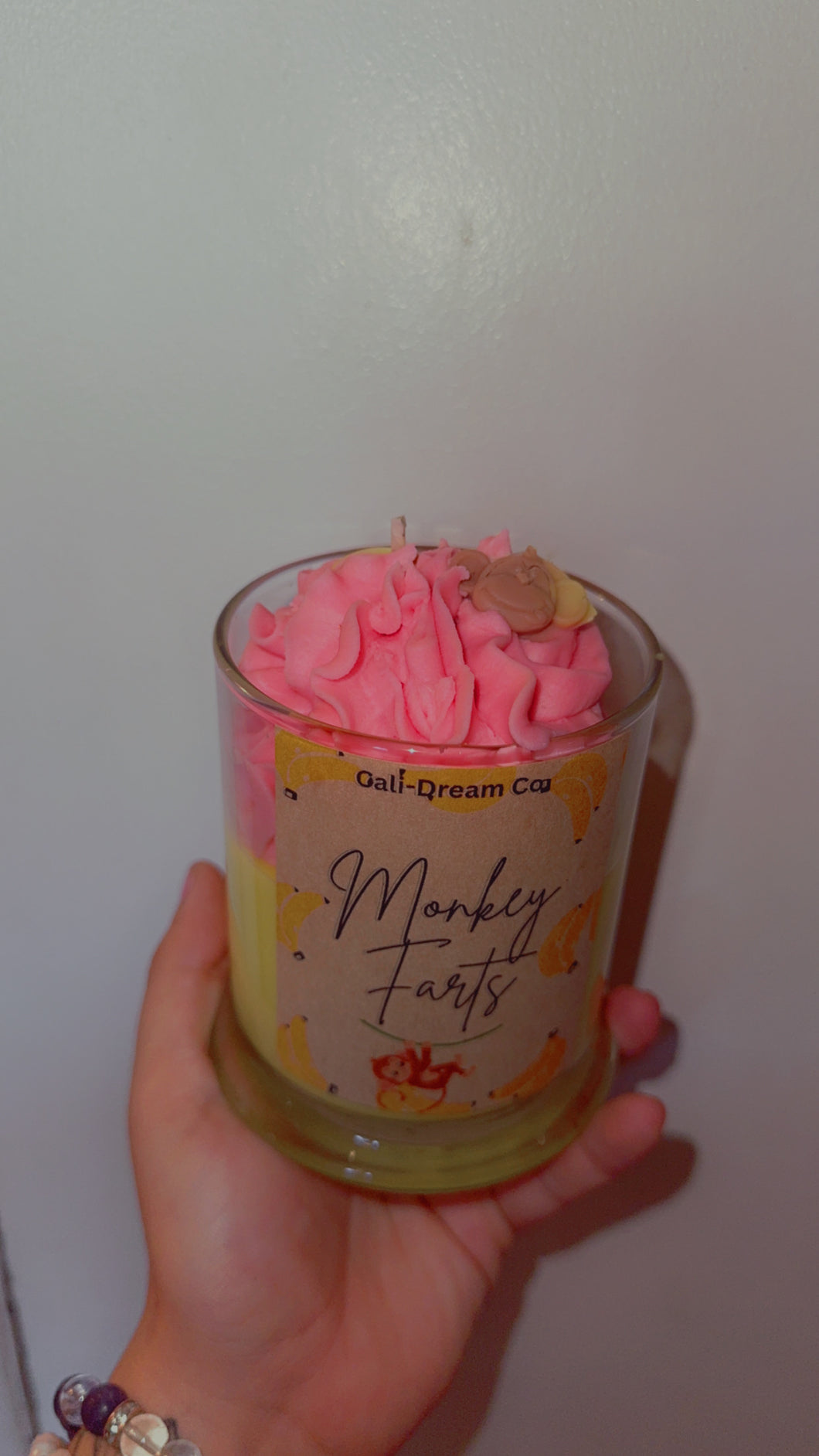 Monkey Farts Candle