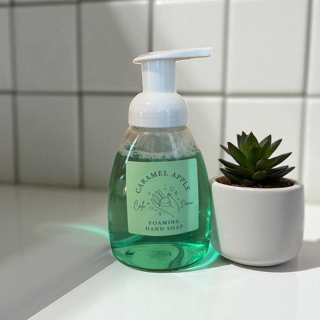 Caramel Apple Foaming Hand Soap