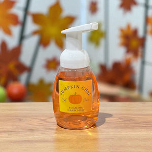 Pumpkin Chai Foaming Hand Soap