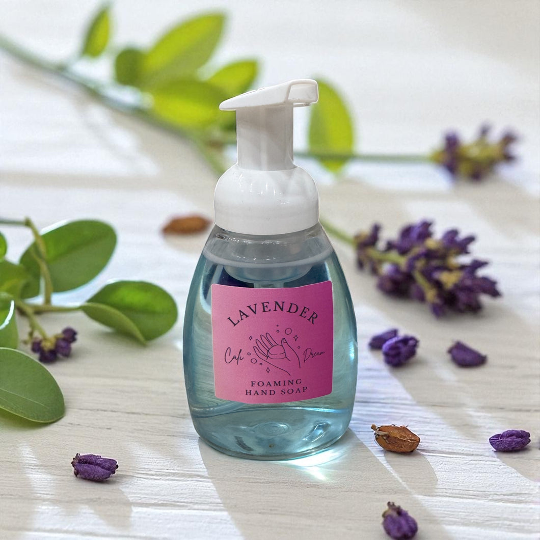 Lavender Foaming Hand Soap